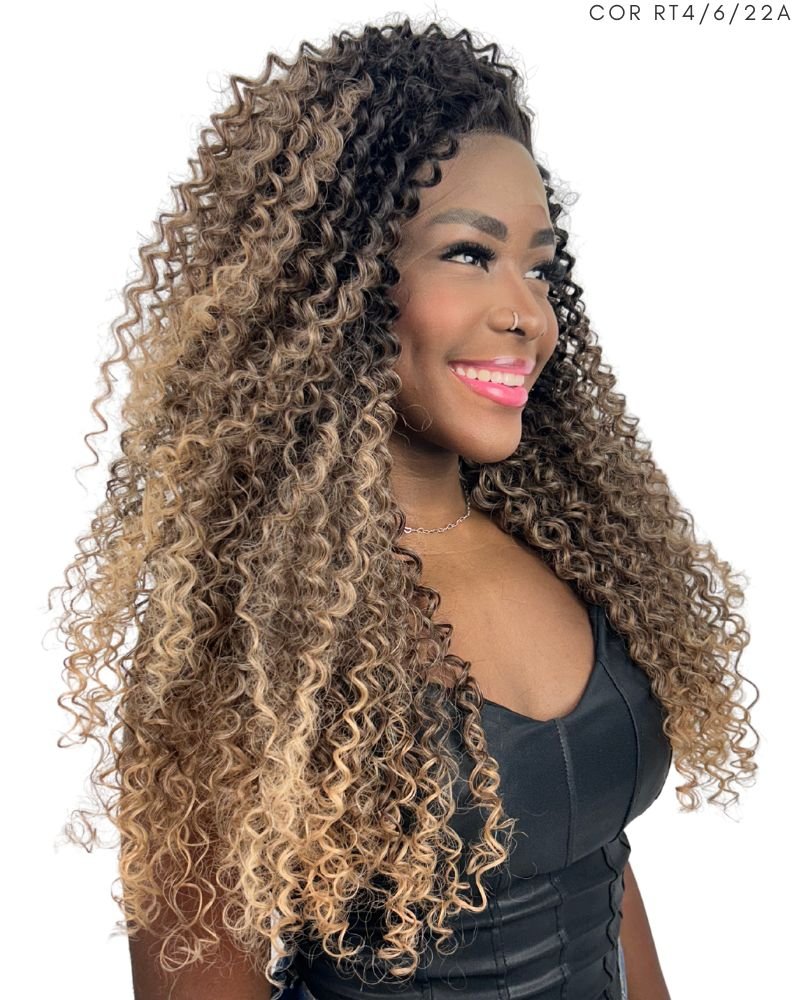 Lace Front Salome Cacheada - Modern Girl