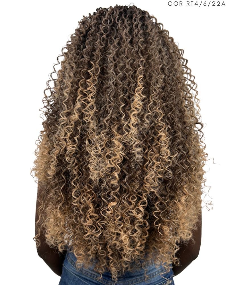 Lace Front Salome Cacheada - Modern Girl