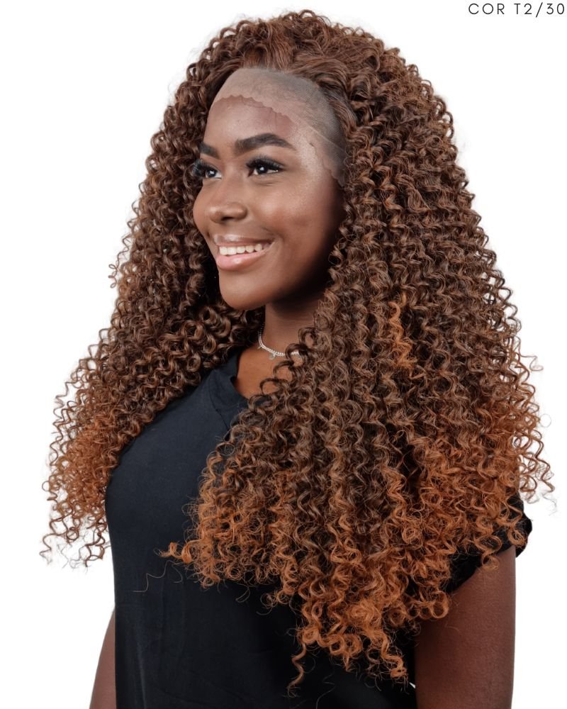 Lace Front Salome Cacheada - Modern Girl