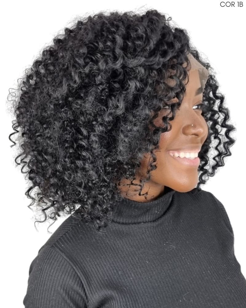 Lace Front Stefani Cacheada - Beauty Hair