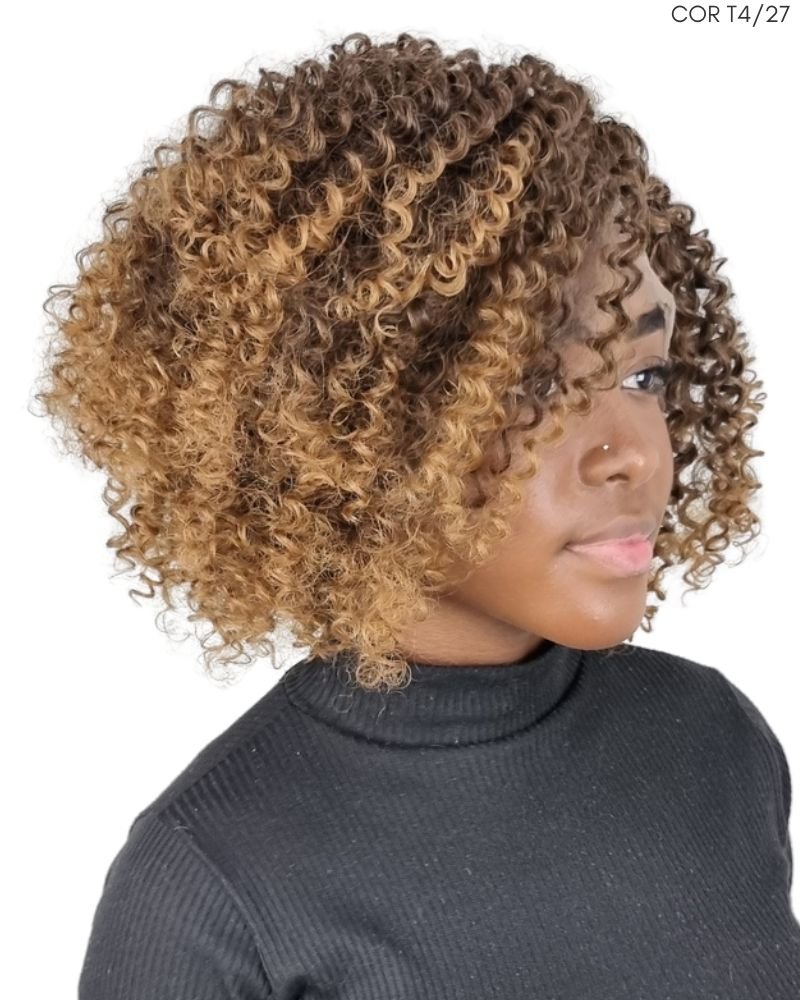 Lace Front Stefani Cacheada - Beauty Hair