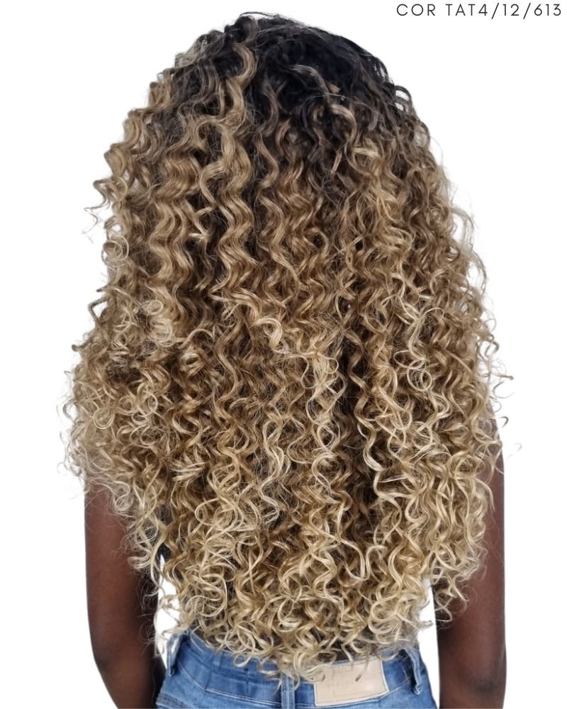 Lace Front Tika Cacheada - Modern Girl