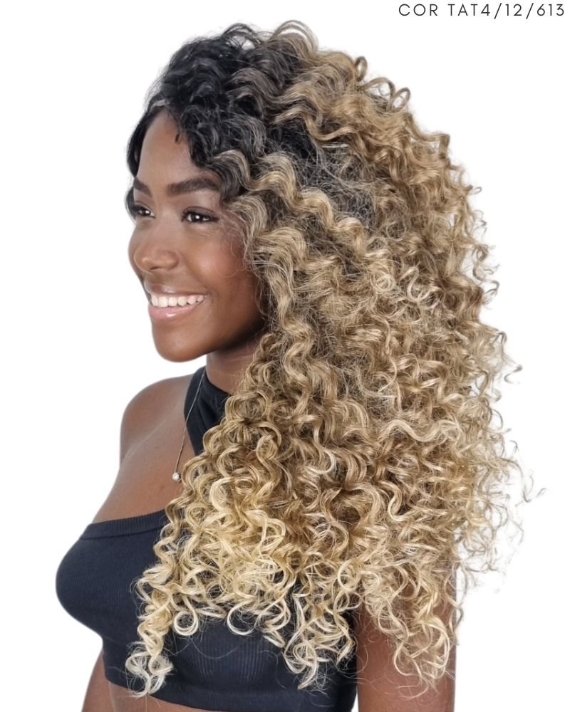 Lace Front Tika Cacheada - Modern Girl