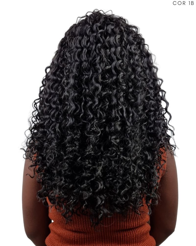 Lace Front Vanessa Bio Fibra Cacheada