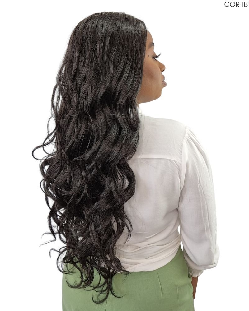 Lace Front Viana Ondulada - Sleek