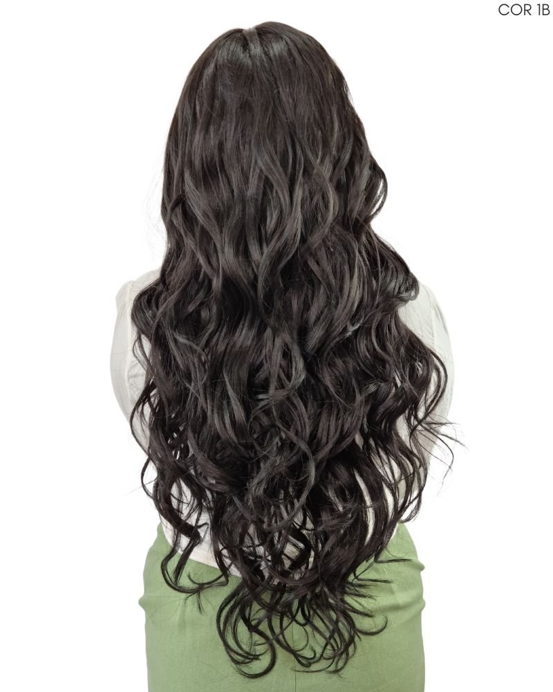Lace Front Viana Ondulada - Sleek