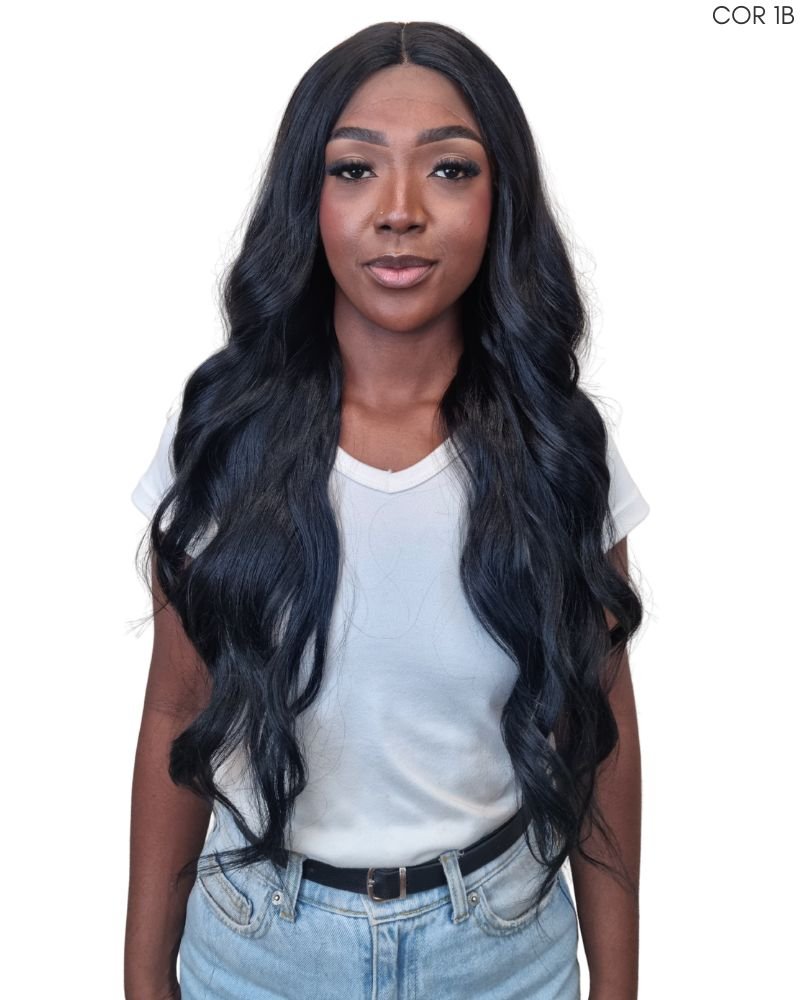 Lace Front Viana Ondulada - Sleek