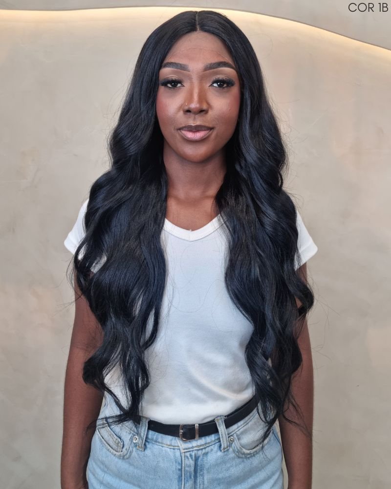 Lace Front Viana Ondulada - Sleek