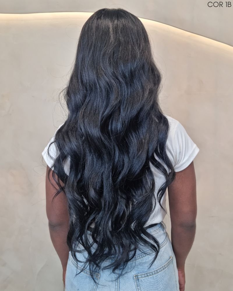 Lace Front Viana Ondulada - Sleek