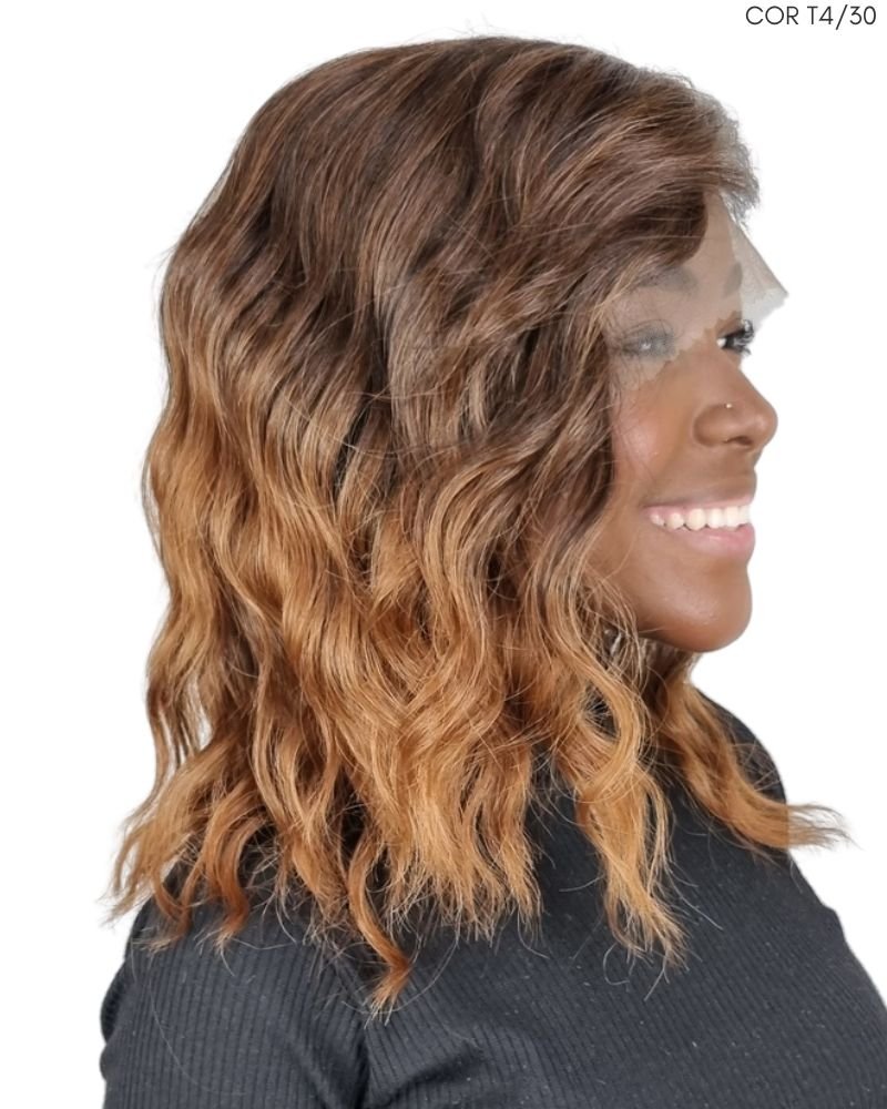 Lace Front Virginia Ondulada - Beauty Hair