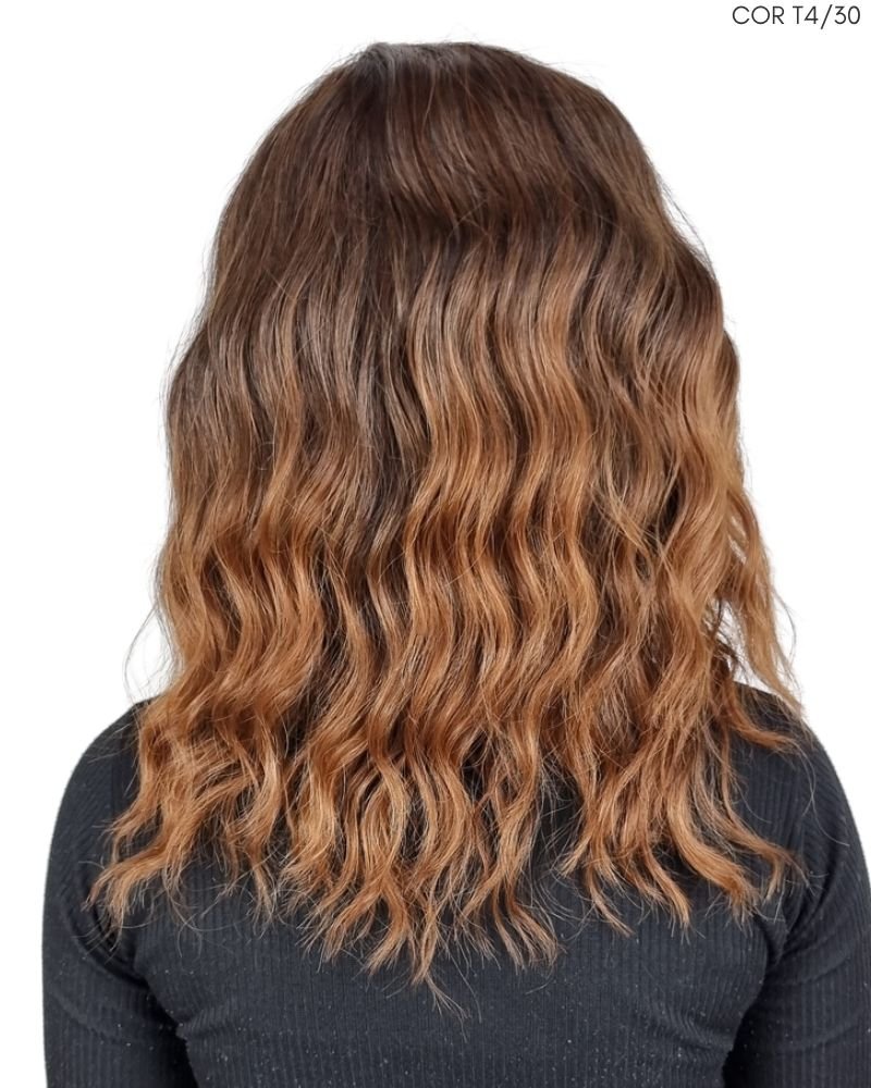 Lace Front Virginia Ondulada - Beauty Hair