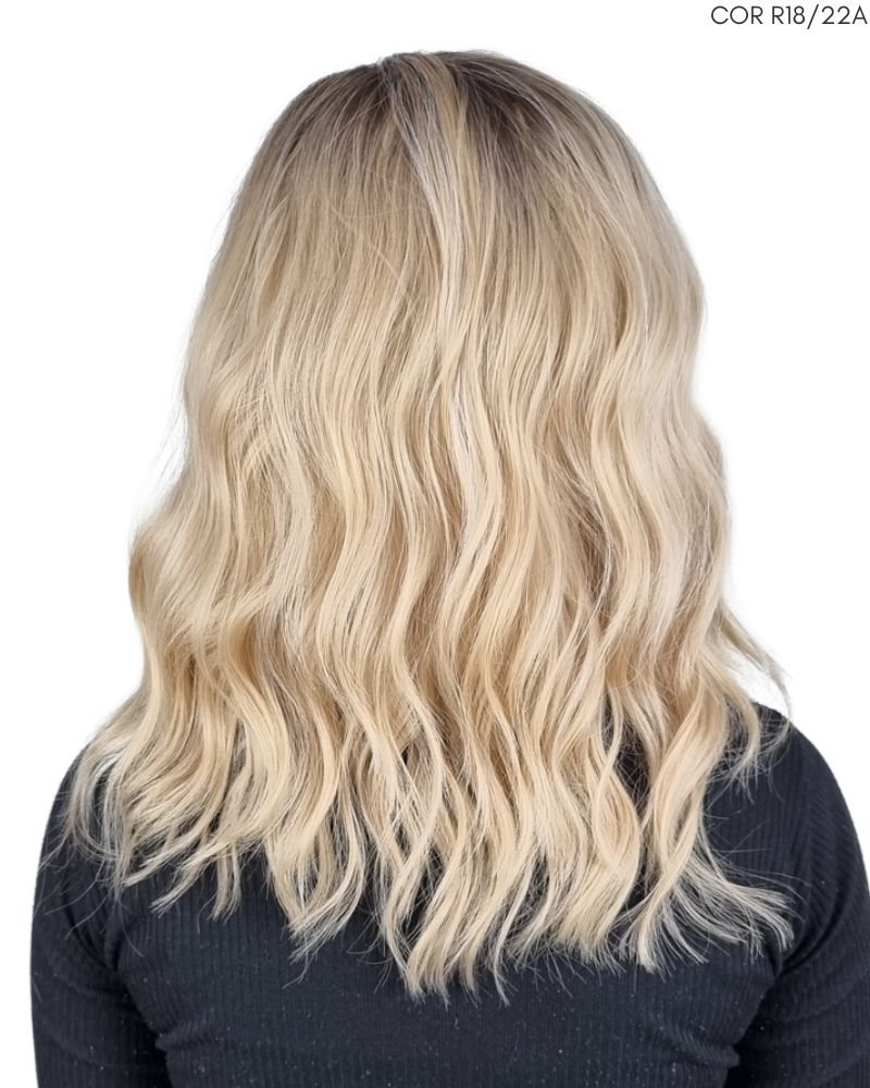 Lace Front Virginia Ondulada - Beauty Hair