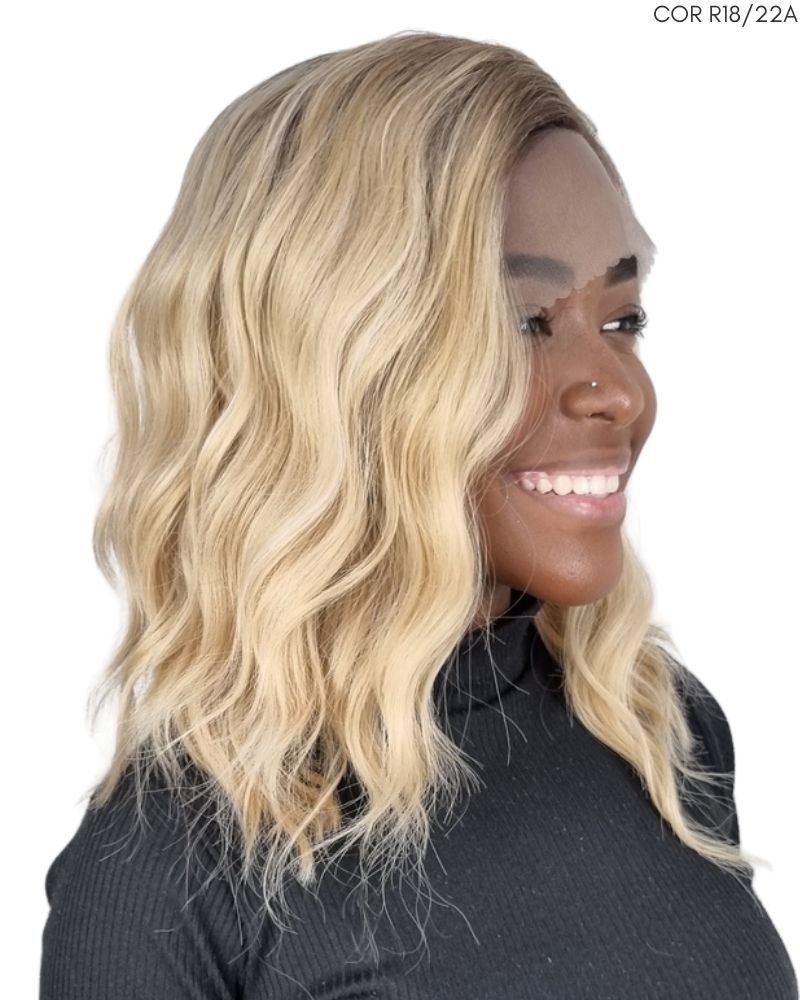 Lace Front Virginia Ondulada - Beauty Hair