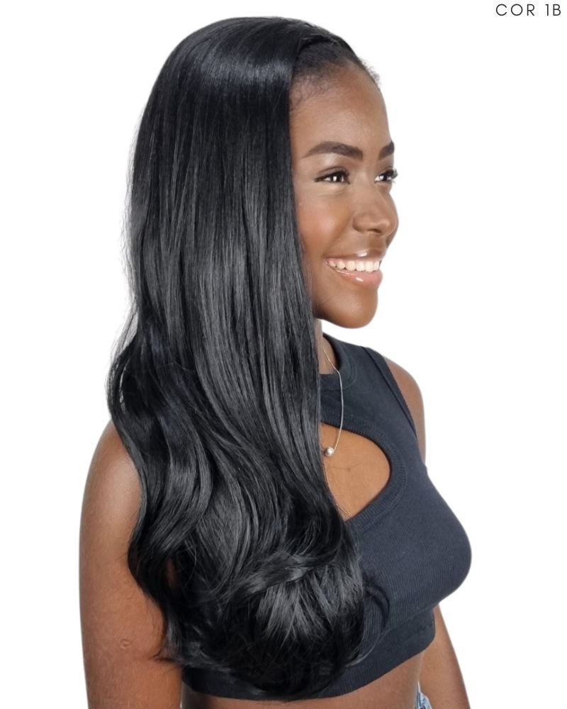 Lace Half Wig Canna Lisa - Modern Girl