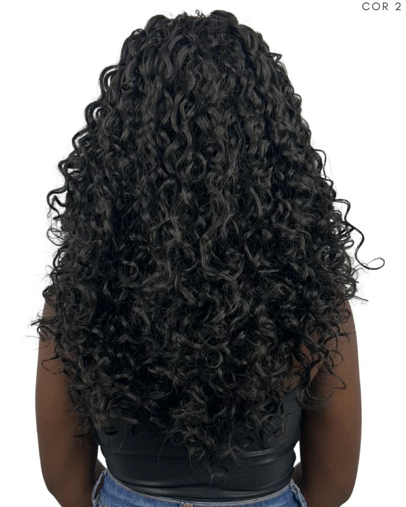 Lace Wig Aliana Cacheada - Modern Girl