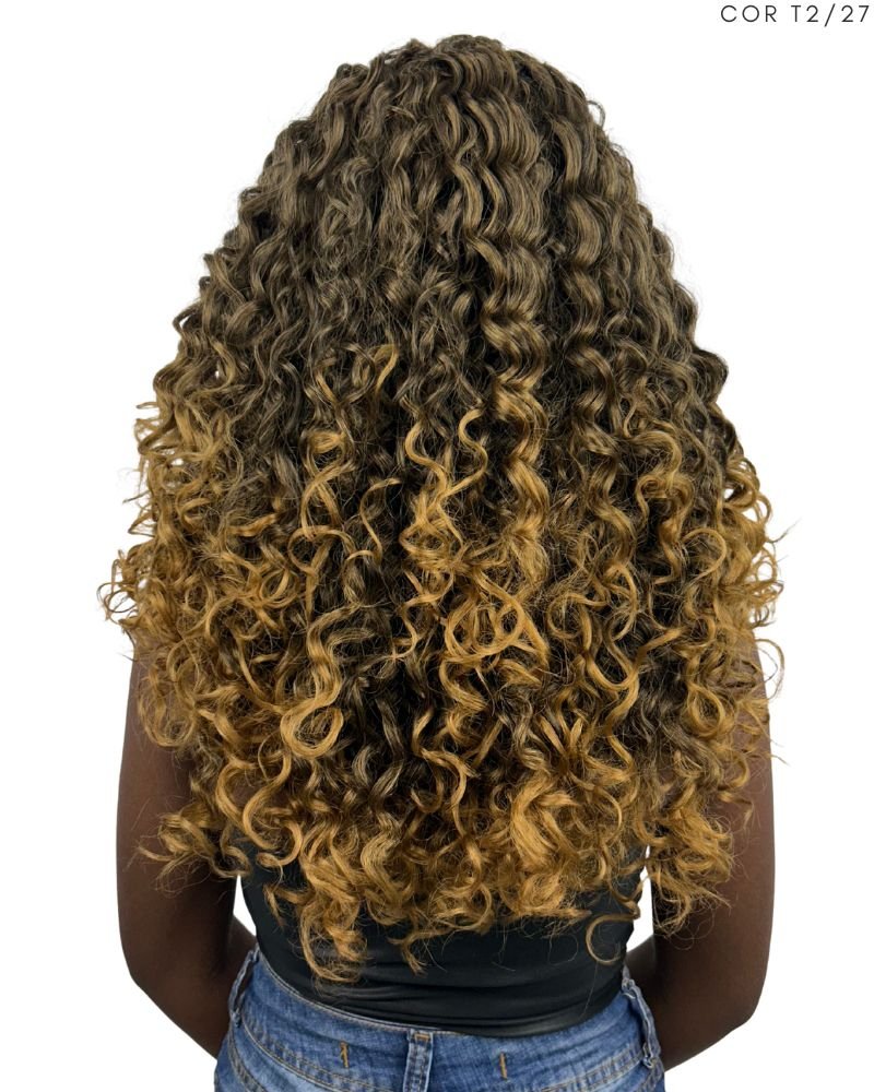 Lace Wig Aliana Cacheada - Modern Girl