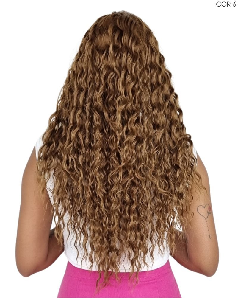 Lace Wig Barbara Cacheada - Modern Girl (Cor 6)