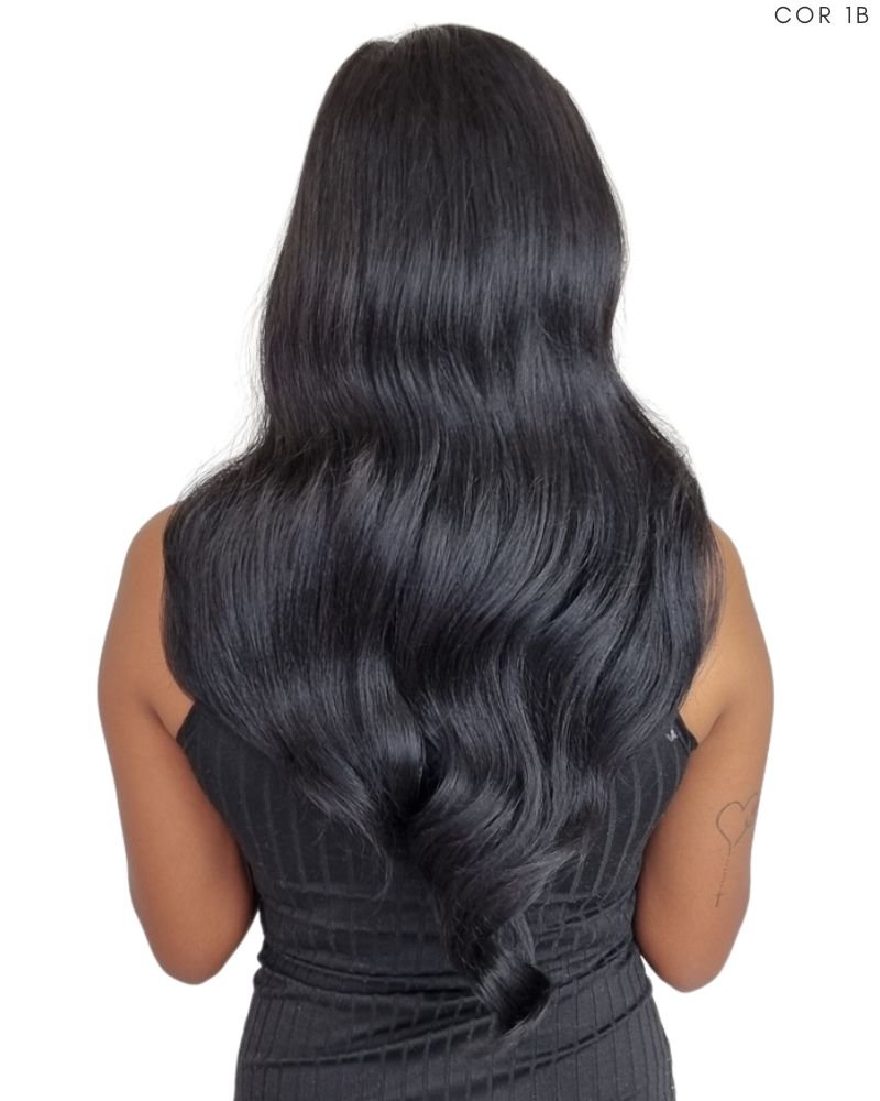 Lace Wig Bruna Ondulada - Sleek