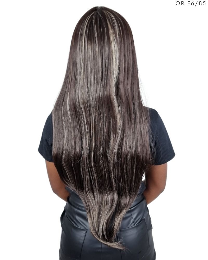 Lace Wig Celeste Lisa com Franja - Beauty Hair