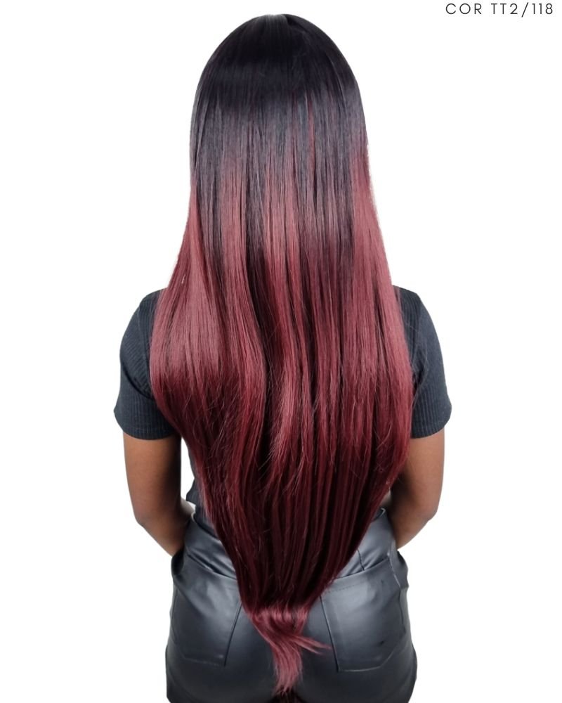 Lace Wig Celeste Lisa com Franja - Beauty Hair