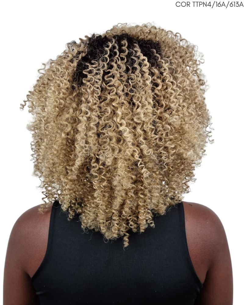 Lace Wig Dana Cacheada - Sleek