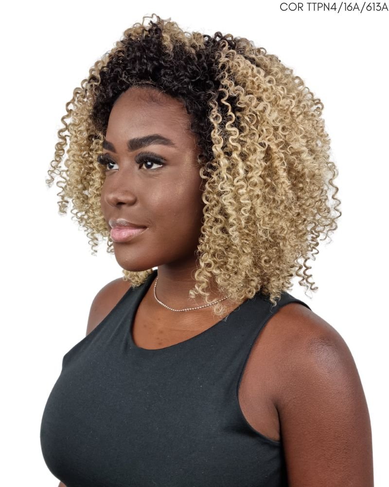 Lace Wig Dana Cacheada - Sleek
