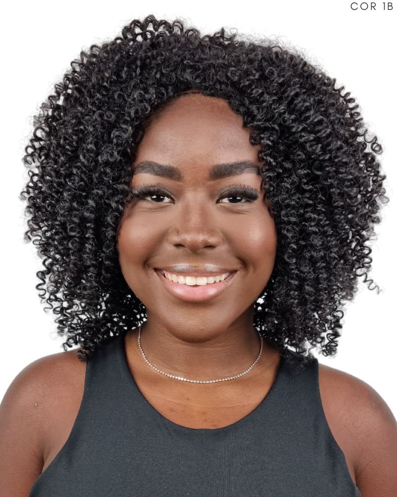 Lace Wig Dana Cacheada - Sleek