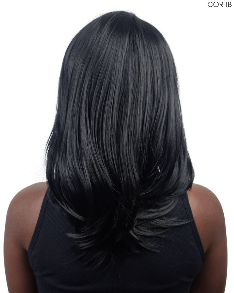 Lace Wig Daria Lisa com Franja - Beauty Hair