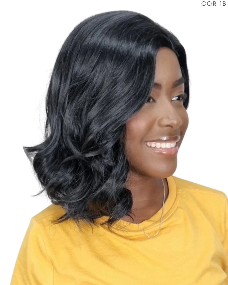 Lace Wig Duda Ondulada - Beauty Hair