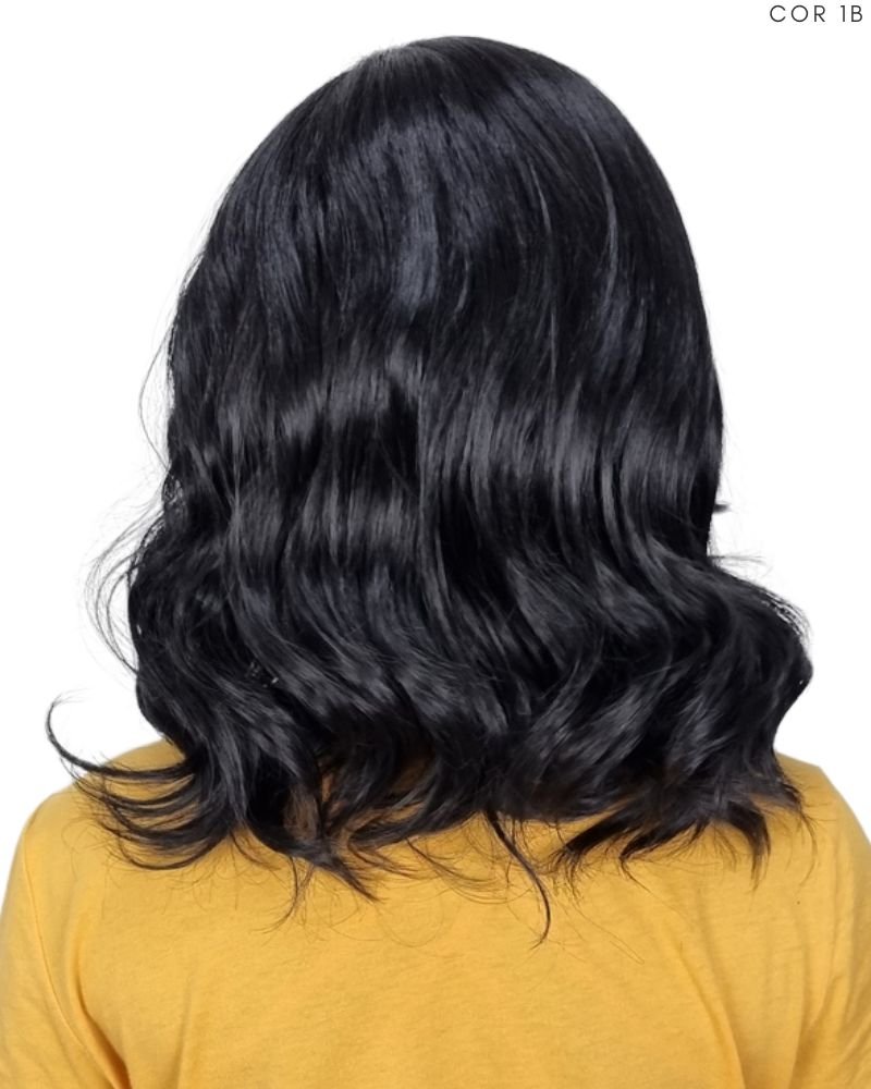 Lace Wig Duda Ondulada - Beauty Hair