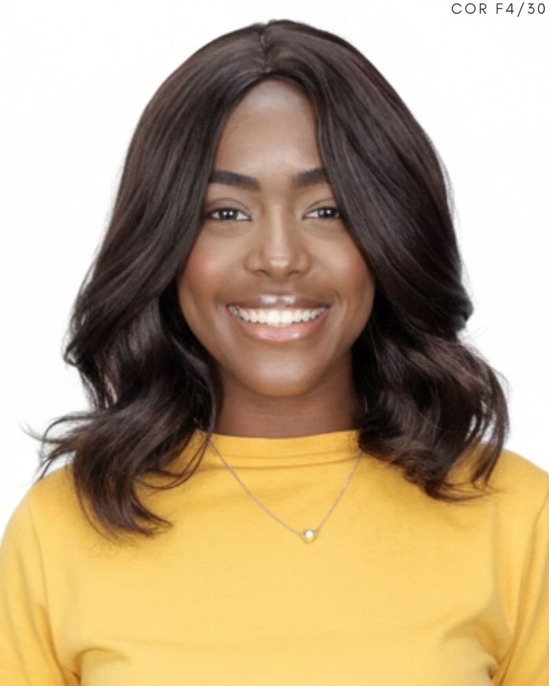 Lace Wig Duda Ondulada - Beauty Hair