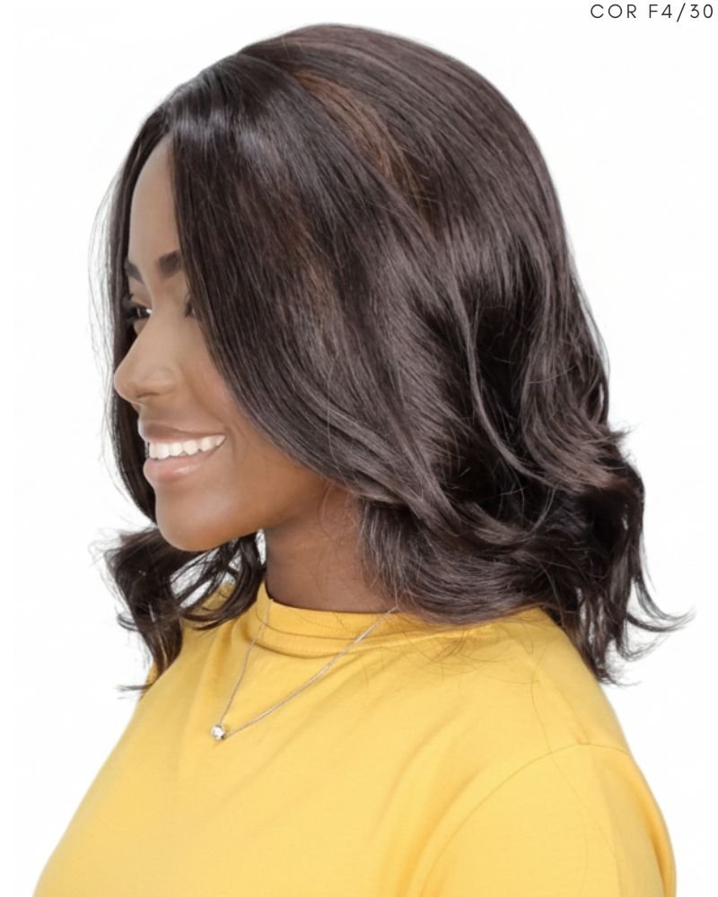 Lace Wig Duda Ondulada - Beauty Hair