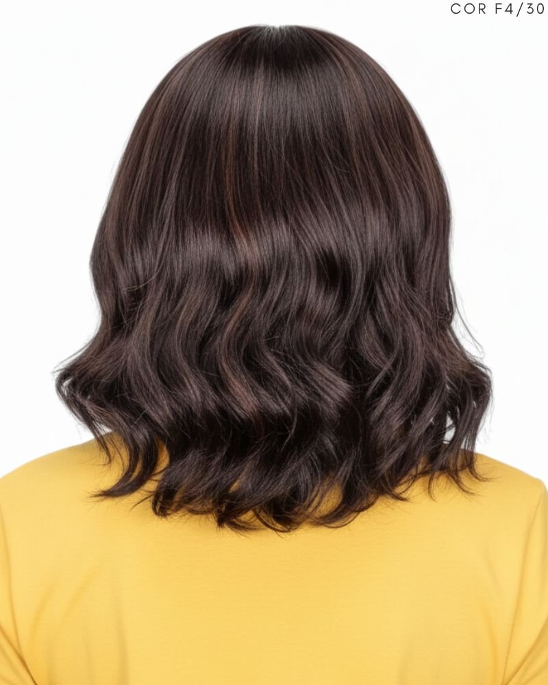 Lace Wig Duda Ondulada - Beauty Hair