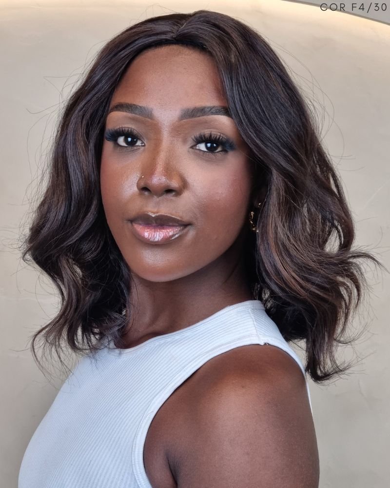 Lace Wig Duda Ondulada - Beauty Hair