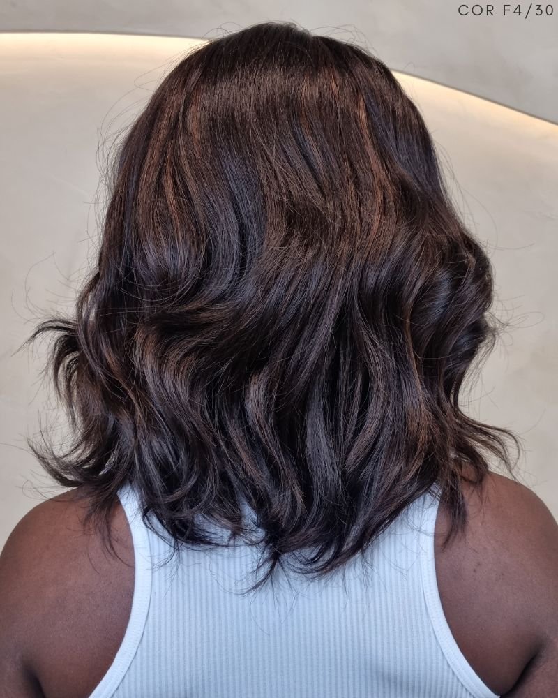 Lace Wig Duda Ondulada - Beauty Hair