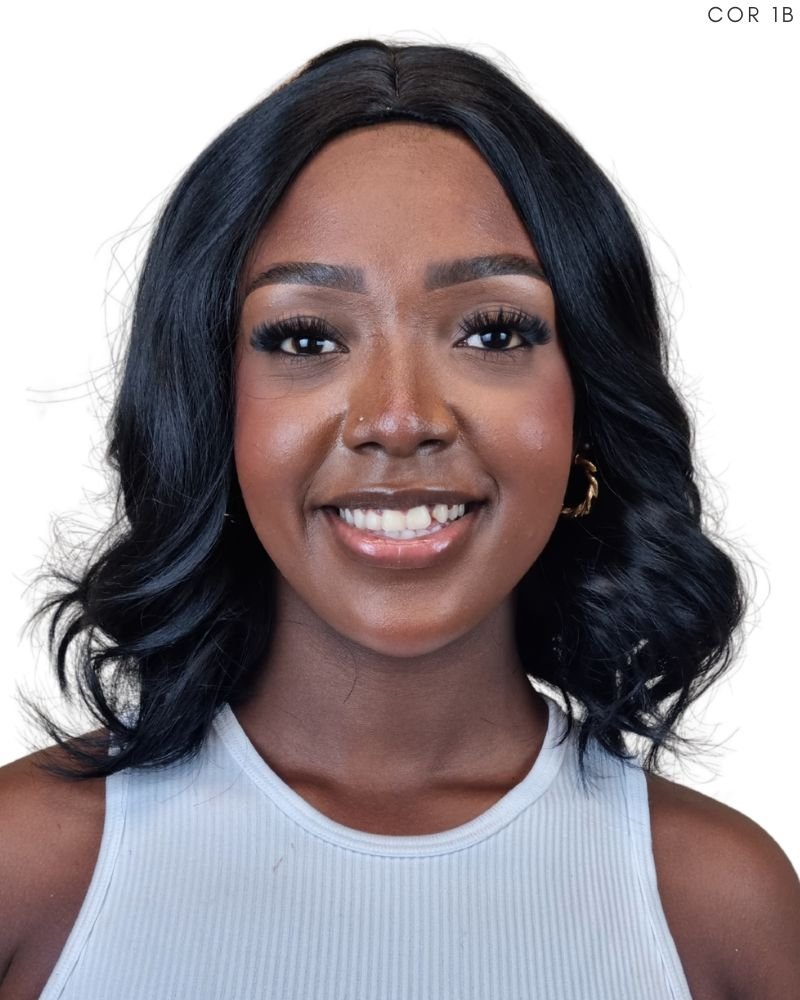 Lace Wig Duda Ondulada - Beauty Hair