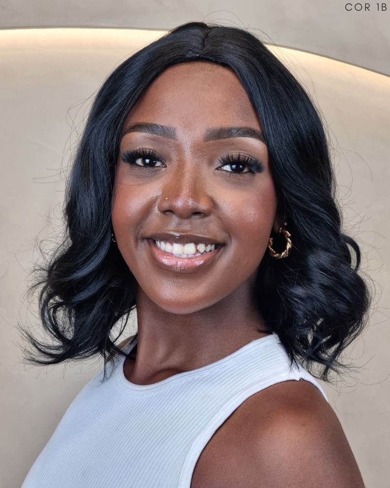 Lace Wig Duda Ondulada - Beauty Hair