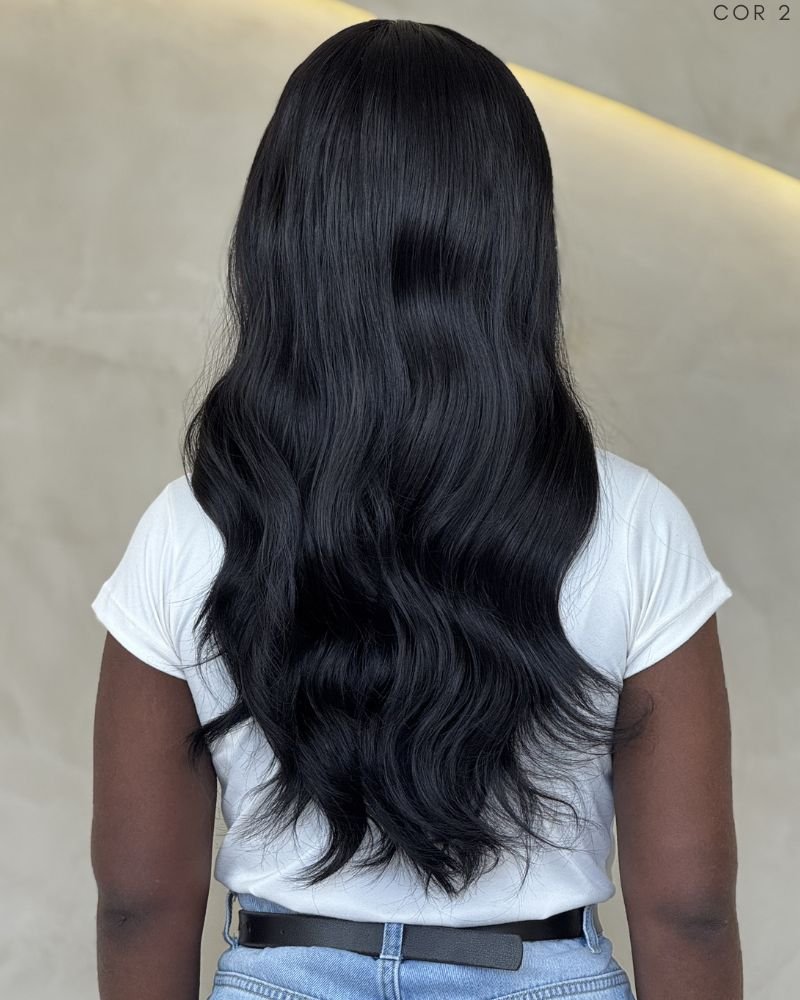 Lace Wig Elysia Orgânica Ondulada