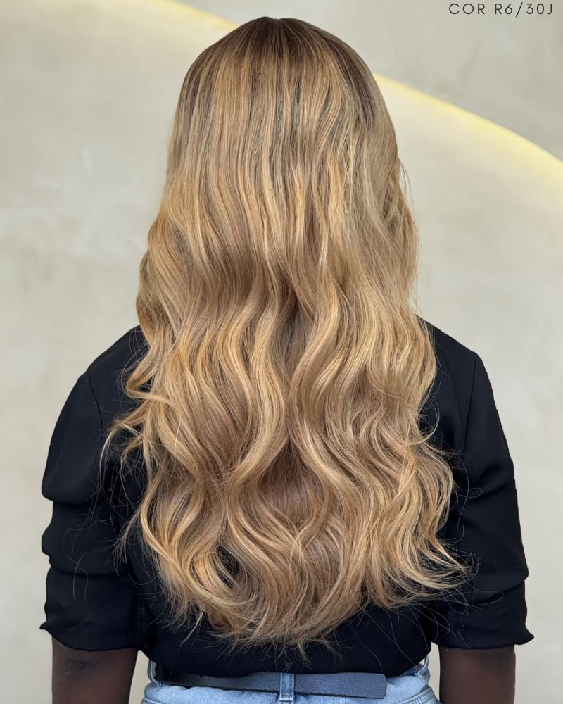 Lace Wig Elysia Orgânica Ondulada