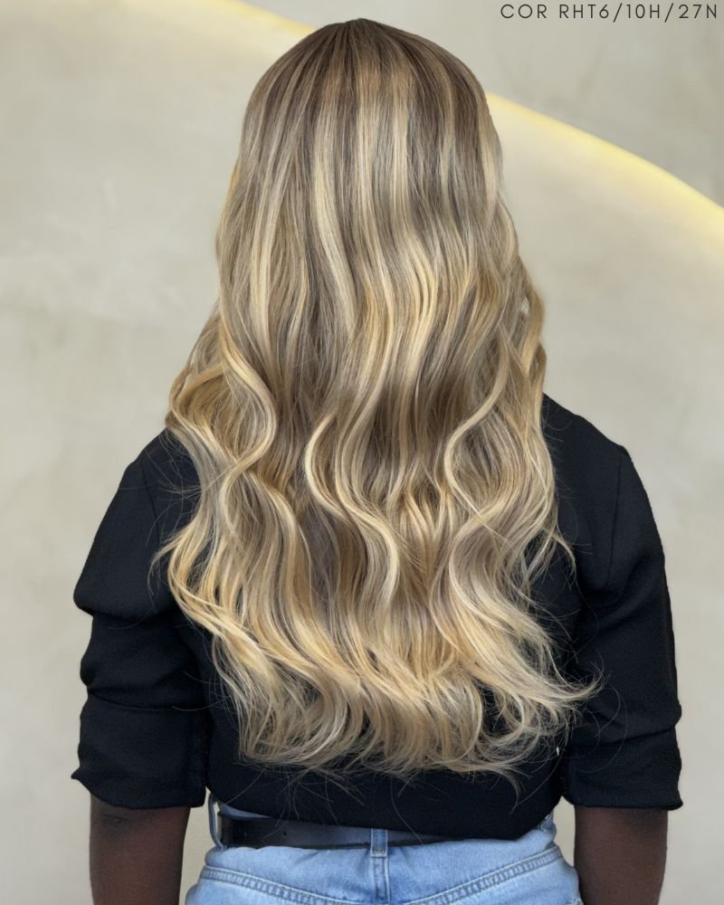 Lace Wig Elysia Orgânica Ondulada