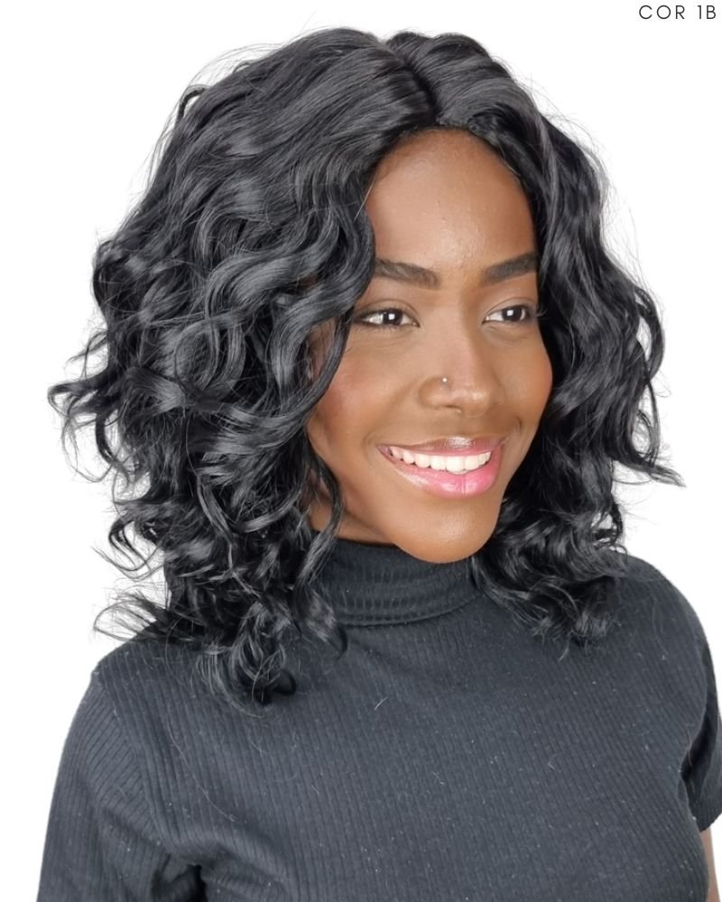Lace Wig Faby Cacheada - Beauty Hair