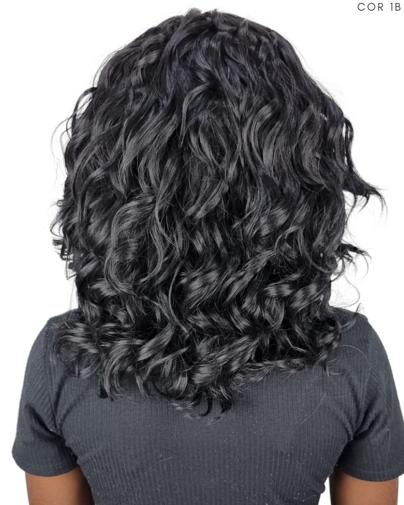 Lace Wig Faby Cacheada - Beauty Hair