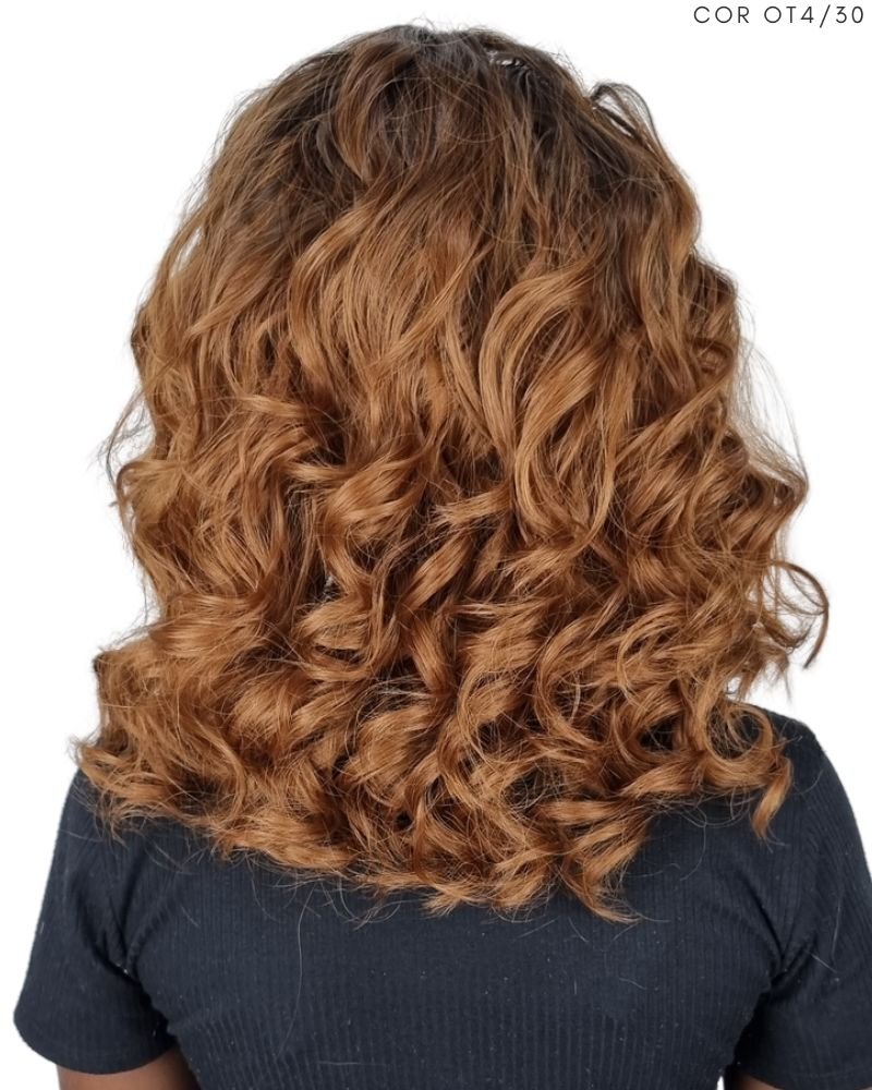 Lace Wig Faby Cacheada - Beauty Hair