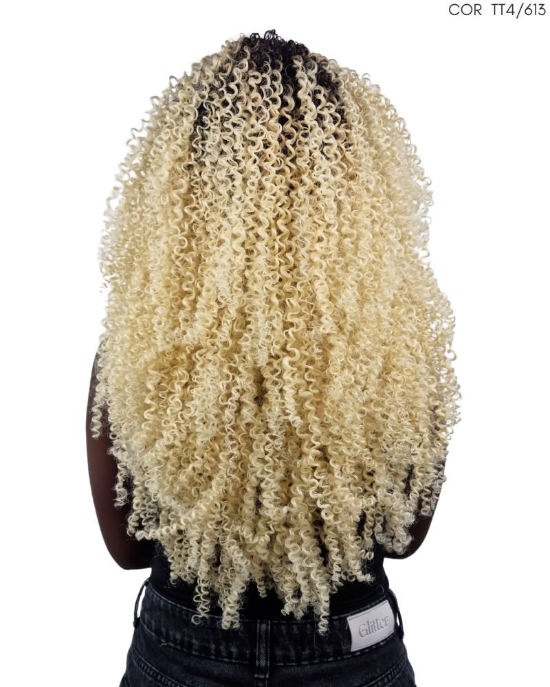 Lace Wig Giada Cacheada - Sleek