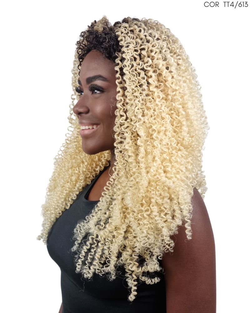 Lace Wig Giada Cacheada - Sleek