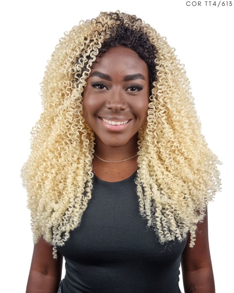 Lace Wig Giada Cacheada - Sleek
