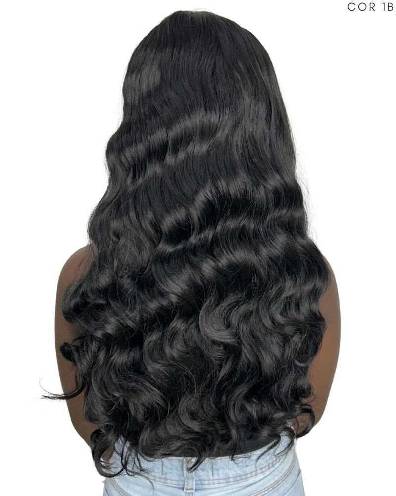 Lace Wig Gilina Ondulada com Franja - Modern Girl