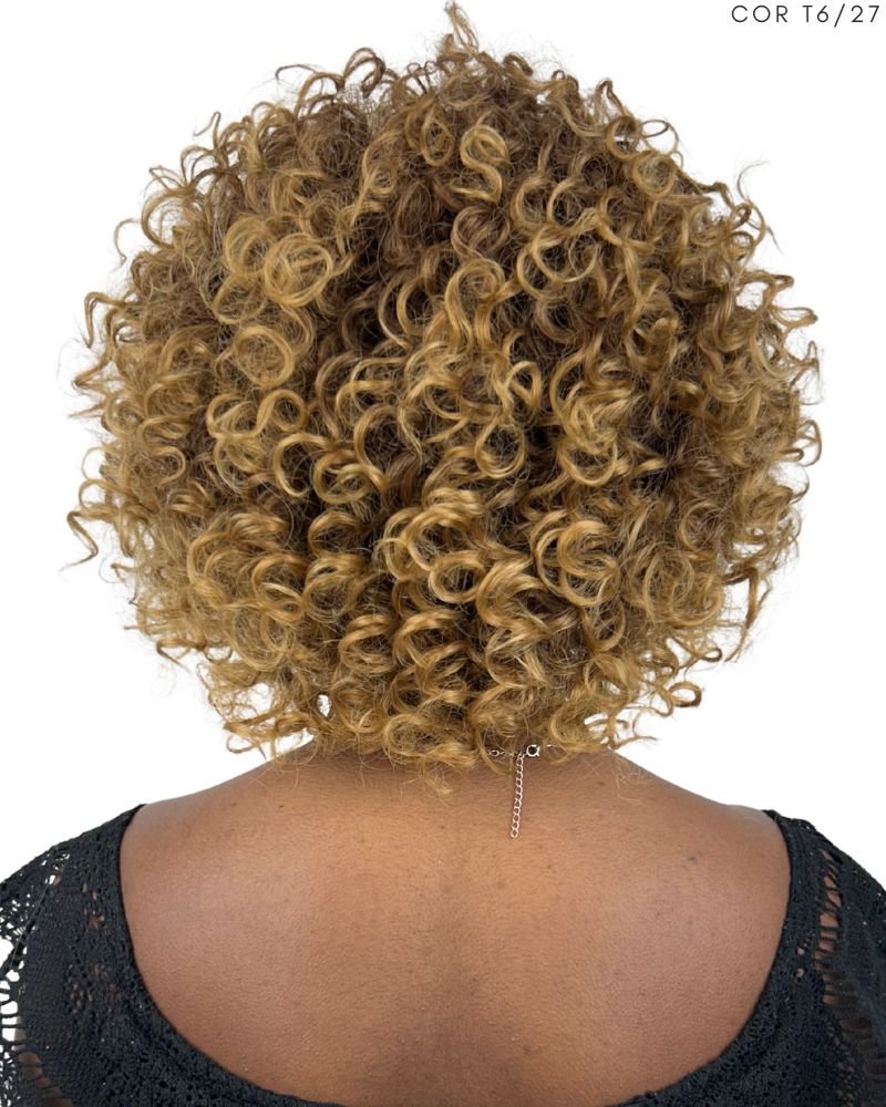 Lace Wig Honeymoon Cacheada - Modern Girl