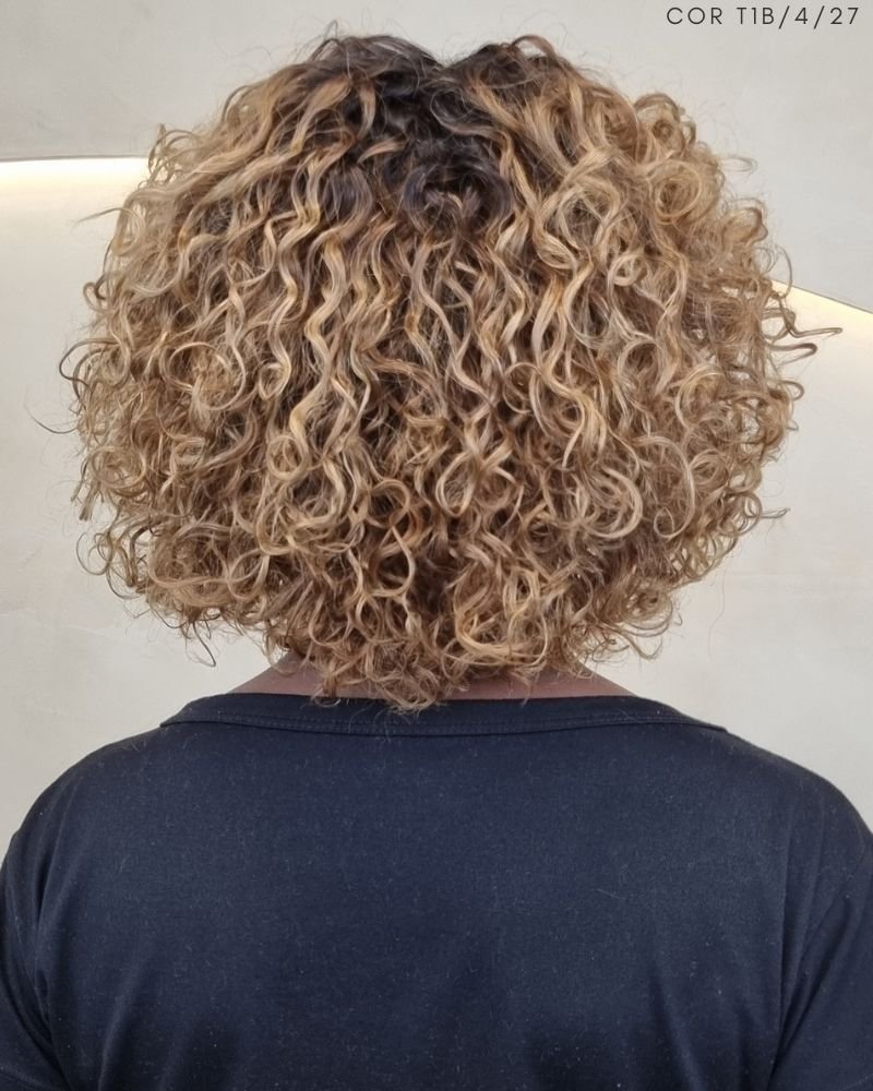 Lace Wig Humana Amanda Cacheado
