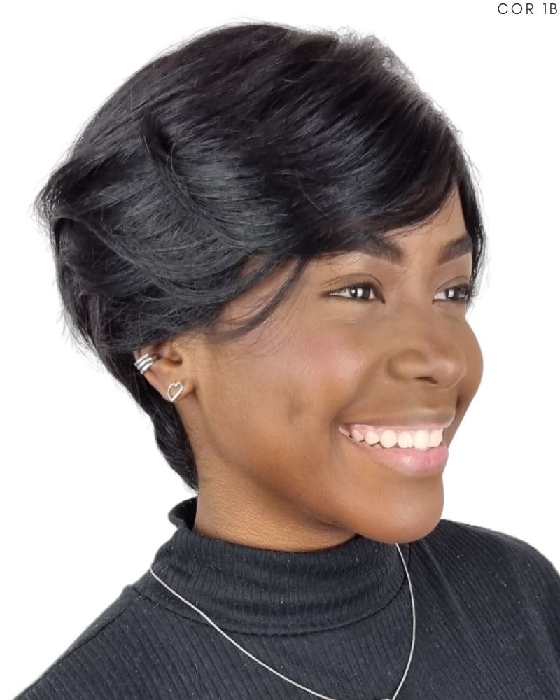 Lace Wig Humana Apple Lisa - Modern Girl